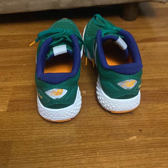 Team Ireland Zante V2 Fresh Foam New Balance Sneakers - Picture 6 of 12